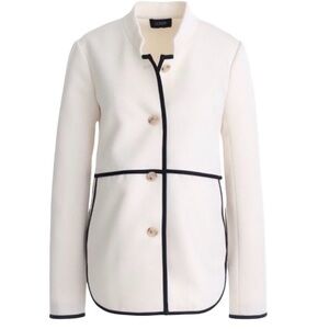 J. Crew Tipped Twill Jacket Blazer